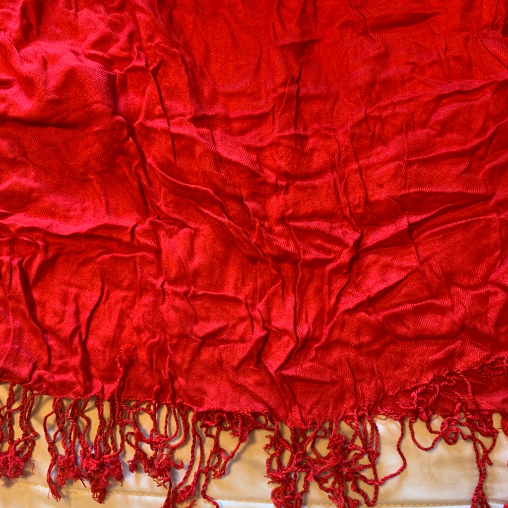 Colored Scarves